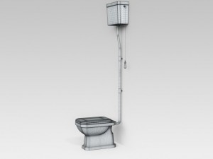toilet 10 3D Model