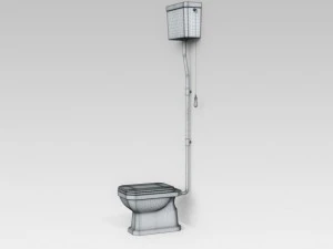 toilet 10 3D Model