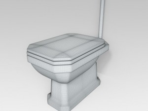 toilet 10 3D Model