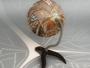 table lamp Modèle 3D