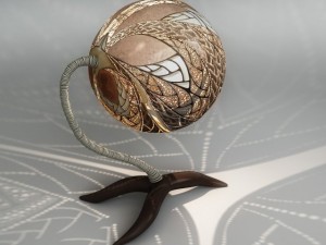 table lamp Modèle 3D