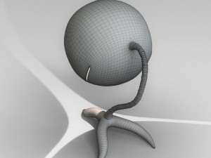 table lamp Modèle 3D