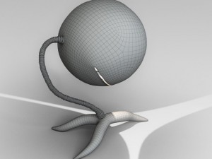table lamp Modèle 3D