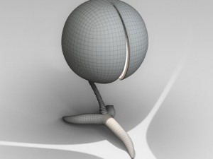 table lamp Modèle 3D