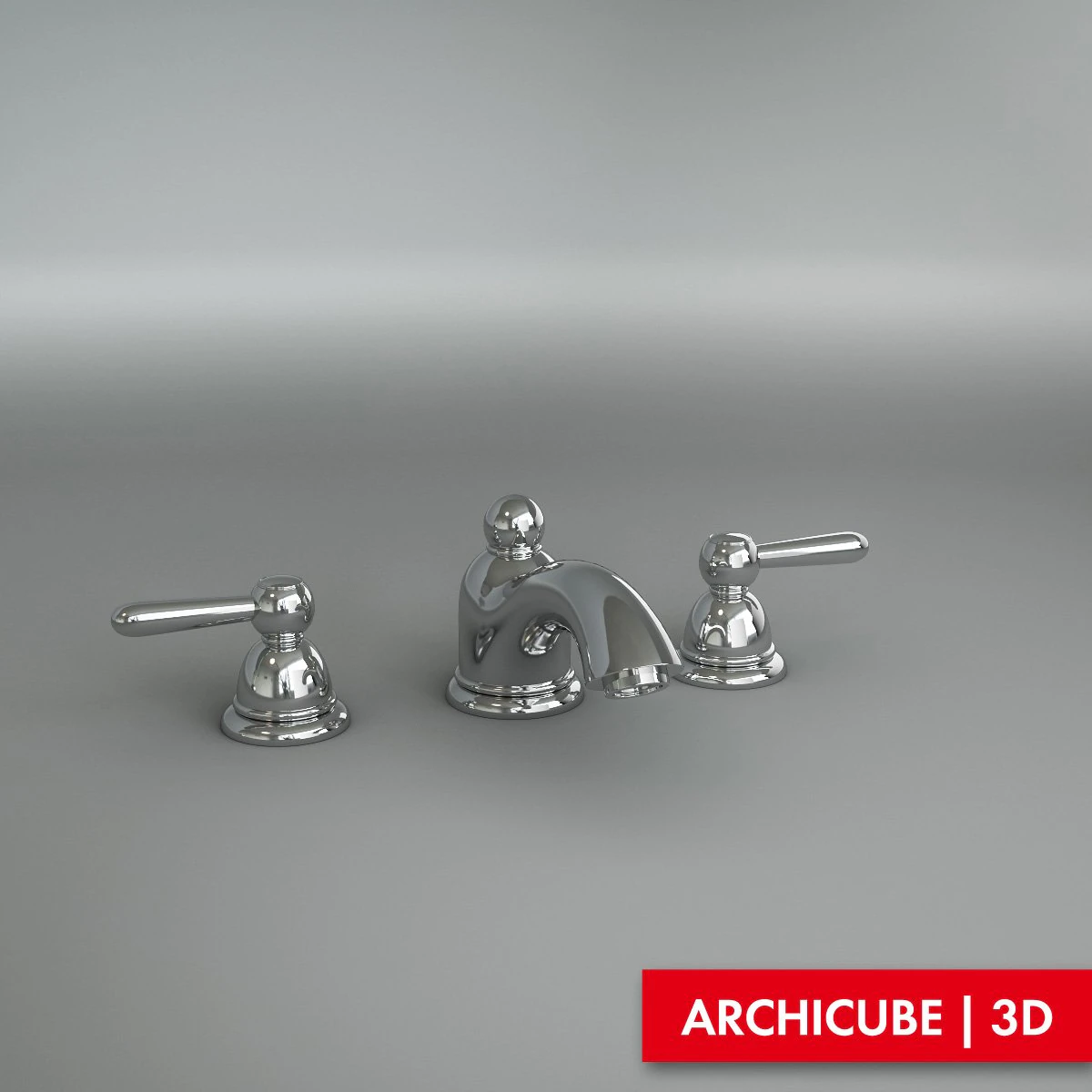 tap mixer 14 3D Model .c4d .max .obj .3ds .fbx .stl .blend