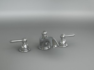 tap mixer 14 Modelo 3D