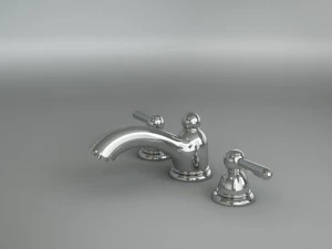 tap mixer 14 3D Model