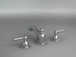 tap mixer 14 3D Model