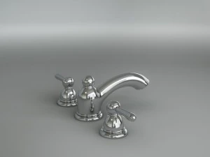 tap mixer 14 3D Model