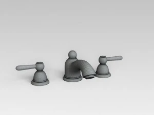 tap mixer 14 3D Model