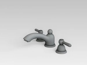 tap mixer 14 3D Model