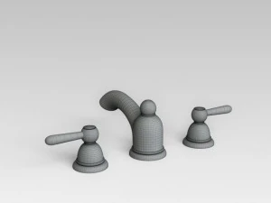 tap mixer 14 3D Model