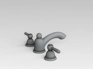tap mixer 14 3D Model