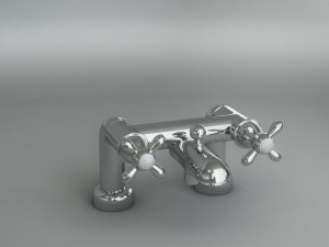 bath mixer 3D Model