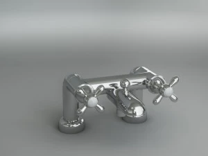 pencampur mandi Model 3D