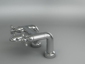 bath mixer 3D Модель
