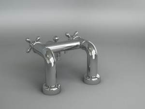 bath mixer 3D Модель