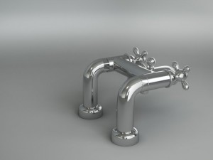 bath mixer 3D Модель