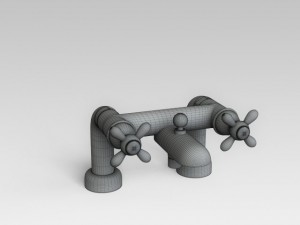 bath mixer 3D Модель