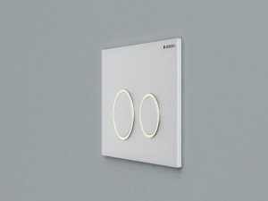 flush panel geberit 3D 模型