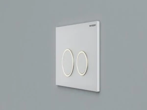 flush panel geberit 3D Model