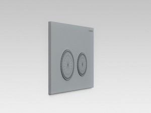 flush panel geberit 3D 模型