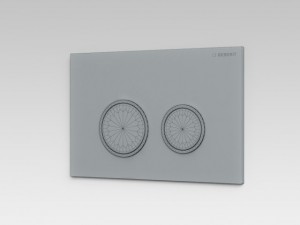 flush panel geberit 3D 模型