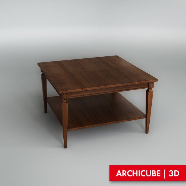 table 3D 模型 .c4d .max .obj .3ds .fbx .stl .blend 