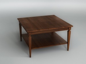 table 3D 模型