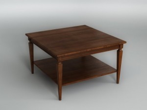 table 3D 模型