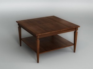 table 3D 模型