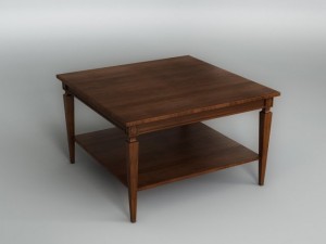 table 3D 模型