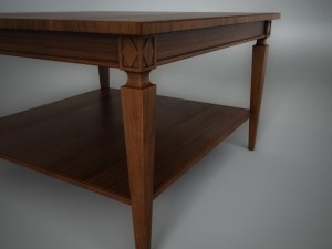 table 3D 模型
