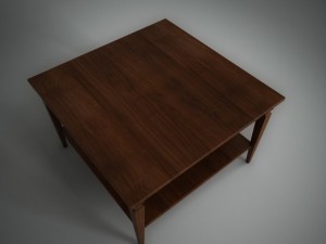 table 3D 模型