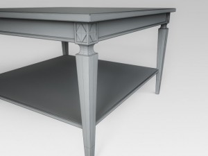 table 3D 模型