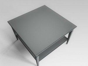 table 3D 模型