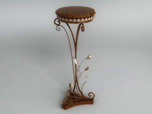 table stand 3D 模型