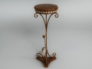table stand 3D Model