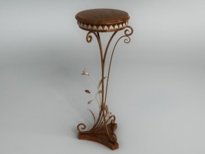 table stand 3D Model
