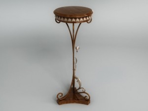 table stand 3D Model