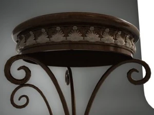 table stand 3D Model