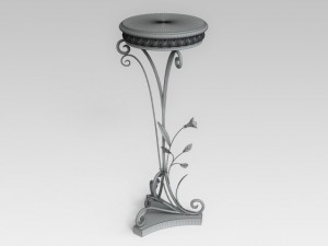 table stand 3D Model