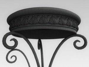table stand 3D Model