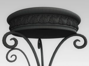 table stand 3D Model