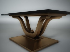 table 3D Model