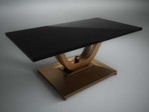 table 3D Model