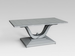 table 3D Model