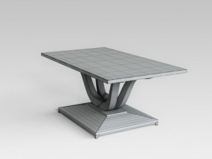 table 3D Model