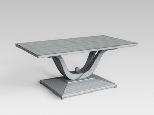 table 3D Model