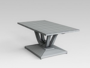 table 3D Model